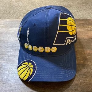 Vintage Indiana Pacers Starter SnapBack NBA Hat